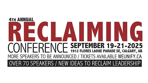 RECLAIMING CONFERENCE 2025: AI, free speech, democracy to take centre stage in Calgary