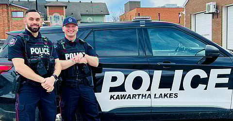 Ontario man charged after allegedly assaulting home intruder already wanted by police
