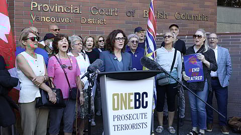OneBC Leader Dallas Brodie