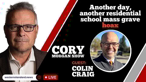 Another day, another residential school mass grave hoax