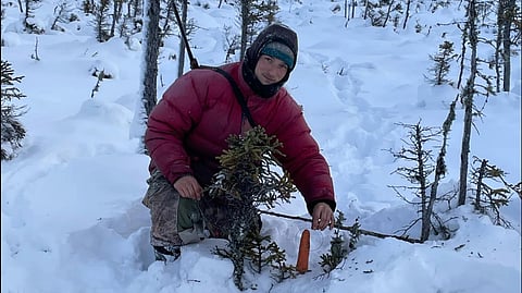 A Norwegian hiker has gone missing in northern Manitoba.
