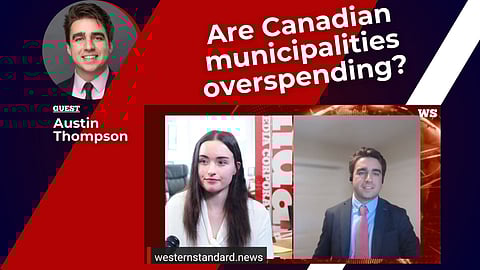 Are municipalities overspending?