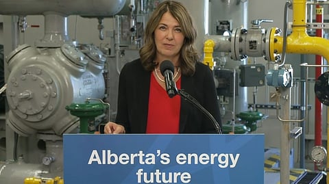 Premier Danielle Smith