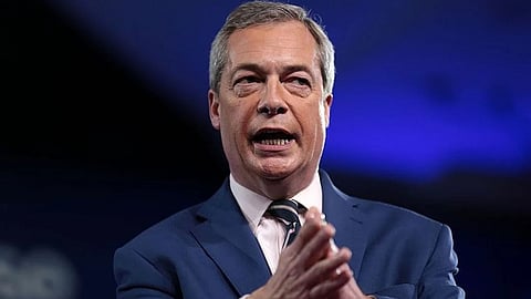 Nigel Farage's Reform Party 