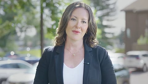 Alberta Environment Minister Rebecca Schulz