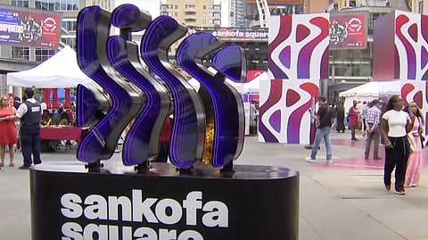 Sankofa Square in Toronto