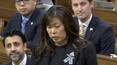 Former minister Mary Ng