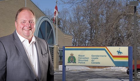 Beausejour Mayor Ray Schirle