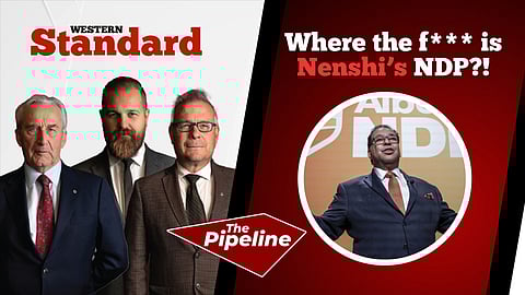Where the f*** is Nenshi’s NDP?!