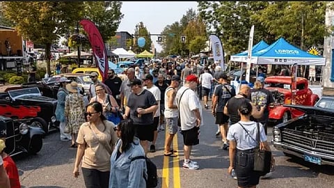 Police cracking down on illegal street meets ahead of Langley Cruise-In

