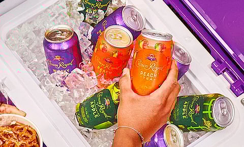 Crown Royal cocktails