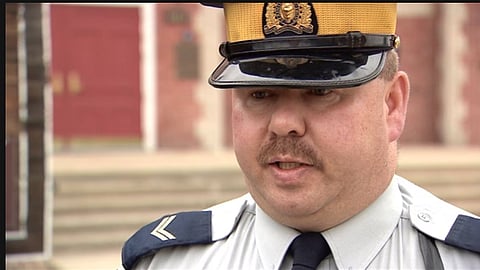 Sgt. Sheldon Robb