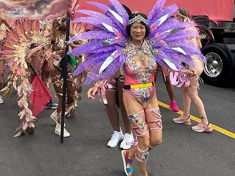 Toronto Mayor Olivia Chow at Caribana 