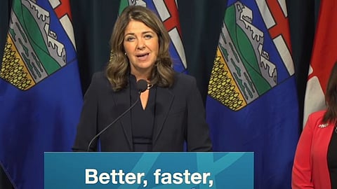 Premier Danielle Smith