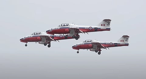 Toronto air show accused of inflicting 'deep trauma' on Palestinians in Canada