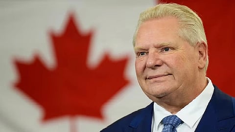 Ontario Premier Doug Ford