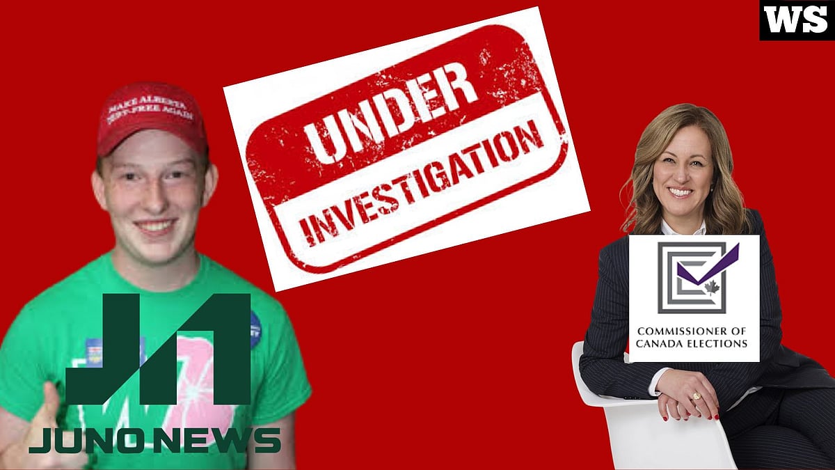 Canadian journalist under investigation for reporting during election