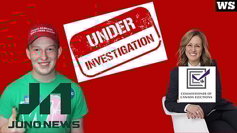 Keean Bexte under investigation, commissioner of Canada Elections