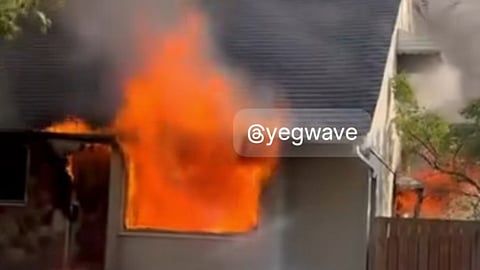 Edmonton police investigate suspicious death after Montrose house fire
