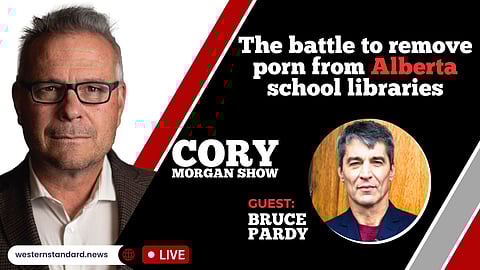 The battle to remove porn from Alberta school libraries