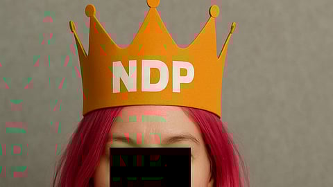 NDP crown