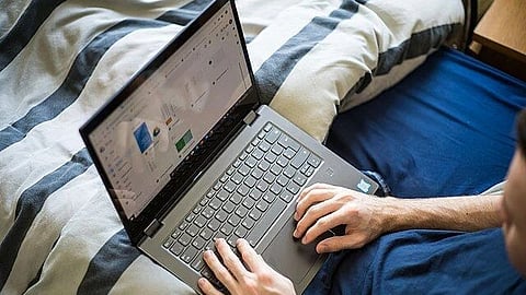 Working from home