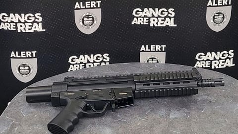 Wanted gang member arrested with prohibited firearm in Edmonton

