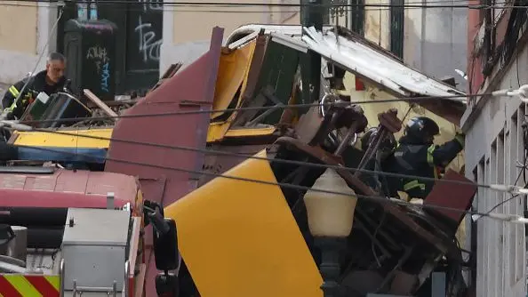 Lisbon Funicular Crash