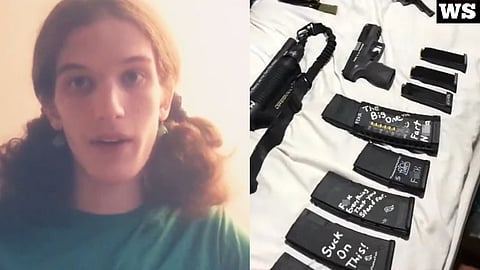 Transgender mass shooter Robin Westman.