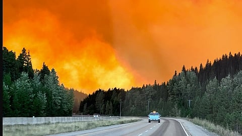 WATCH: Coquihalla Hwy. closed amid escalating wildfire threats in BC
