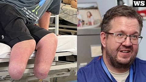 Vascular surgeon Neil Hopper