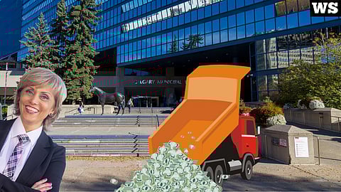 Calgary spends more on city worker pensions than ten other Canadian cities combined