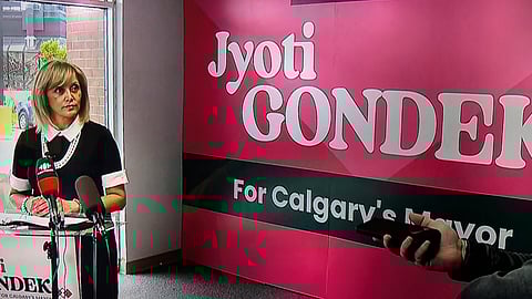 Calgary Mayor Jyoti Gondek