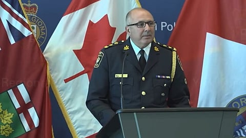 Police chief Jim Macsween