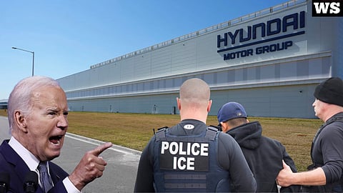 Hyundai plant once praised by Biden now under fire in historic immigration raid