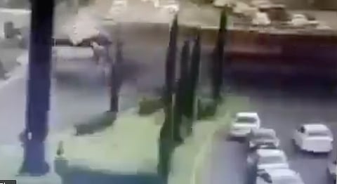 WATCH: Eight dead after train slams into double-decker bus near Mexico City