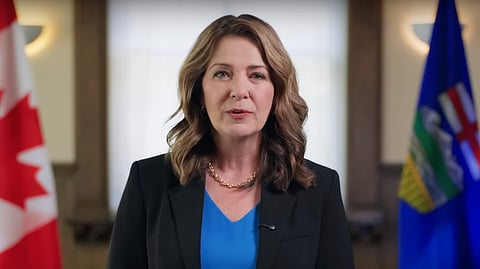 Premier Danielle Smith