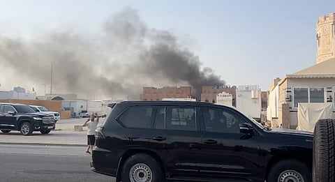 Attack in Qatar
