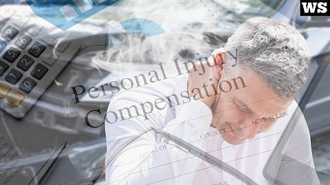 Personal injury compensation, someone injured