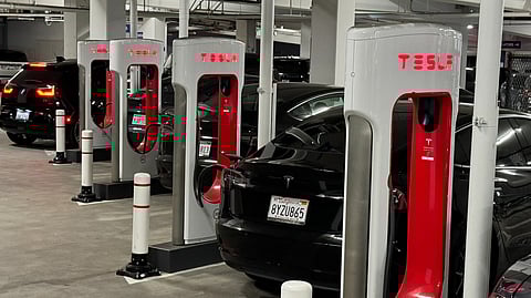 Tesla Charging Stations