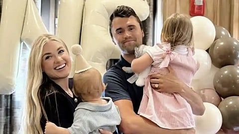 Charlie Kirk and Family