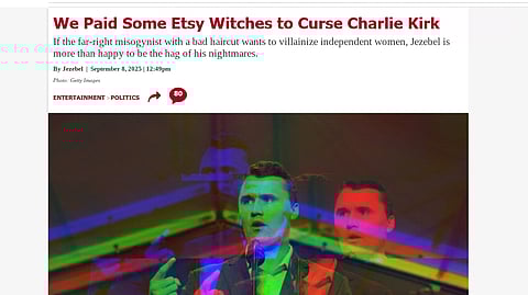 Screenshot of Jezebel.com article