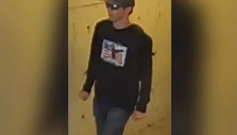 Image of Charlie Kirk's assassin