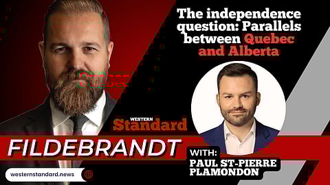 The independence question: Parallels between Quebec and Alberta