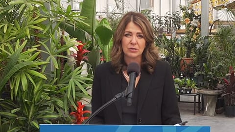 Premier Danielle Smith