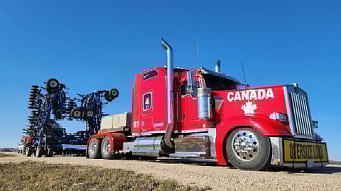 Crown seeks seizure of Chris Barber’s truck 'Big Red'
