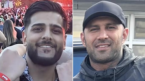 Taran Pandher and Shahaib Abasi