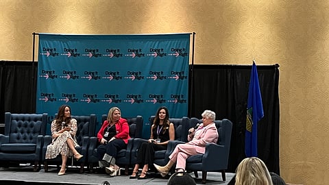 Doing it right conference women's conference in Calgary
