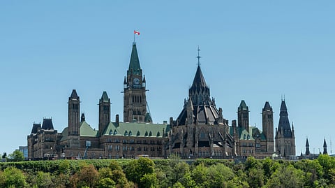 Parliament Hill in Ottawa