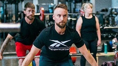 Brooks Composite High School teacher Brent Meyer